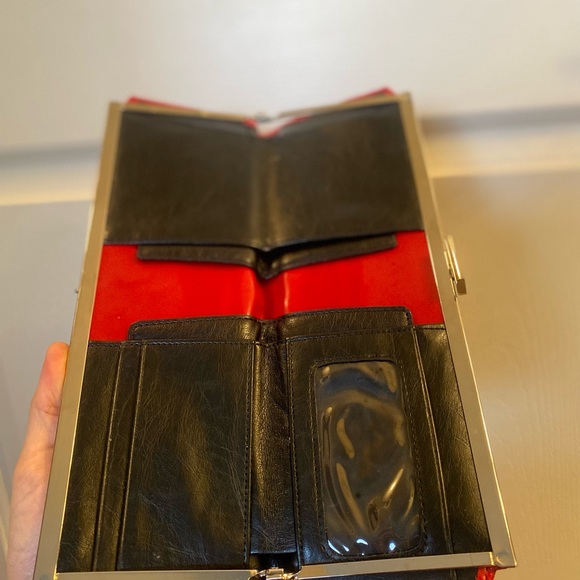Red Clutch Wallet - Picture 3 of 3